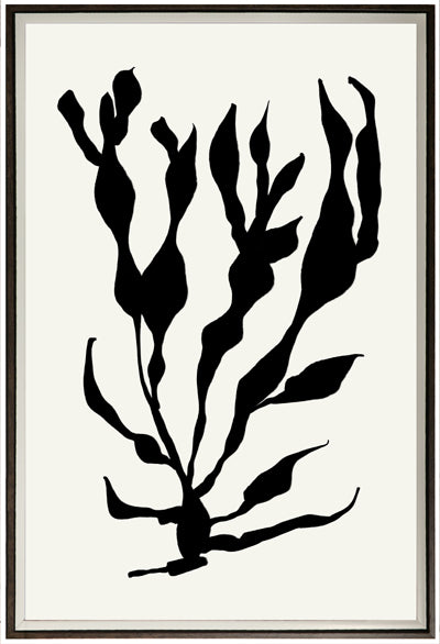 Cadre abstract leaf i 33 x 49