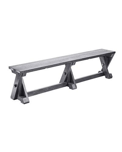 Dining bench harvest slate grey