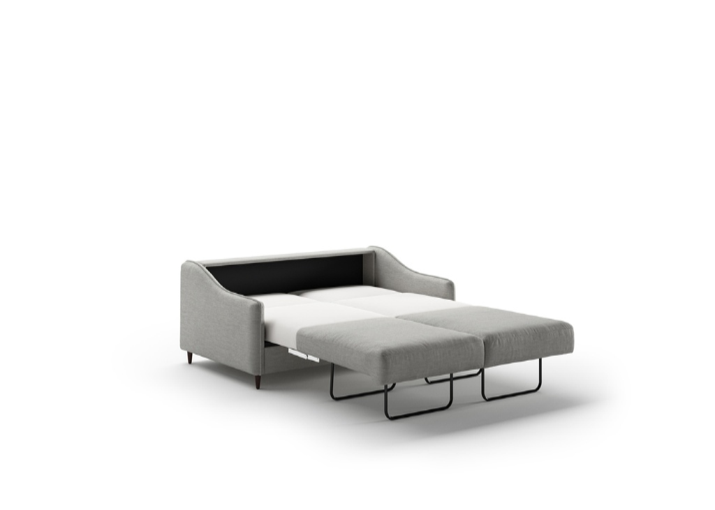 Loveseat ethos queen oliver 515 walnut 126/9