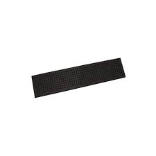 Grid for linear drain base matte black finish