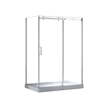 Return panel 36'' chrome