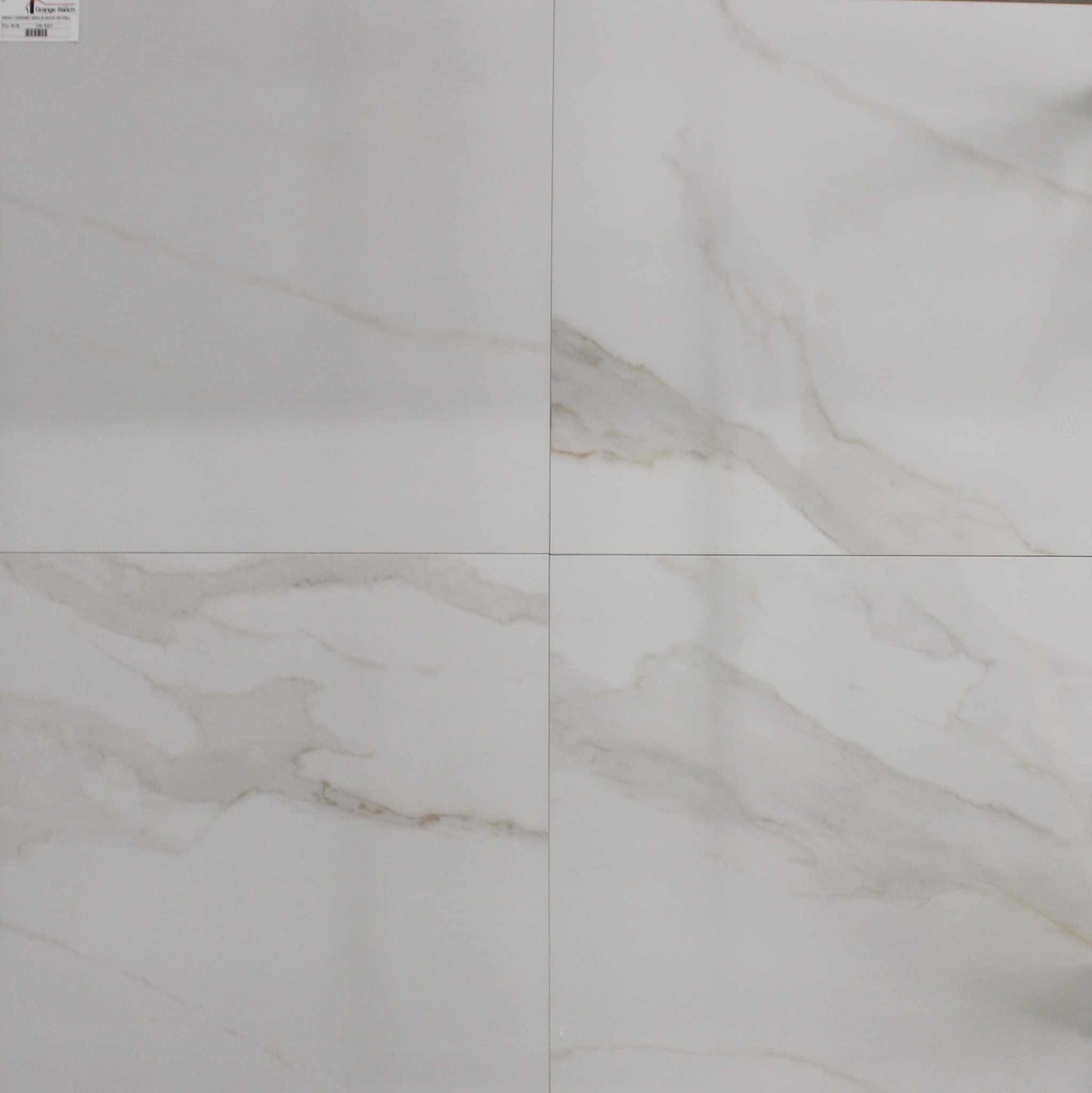 Ceramique apulia 24x24 or lustre 3.87 pi2/mcx
