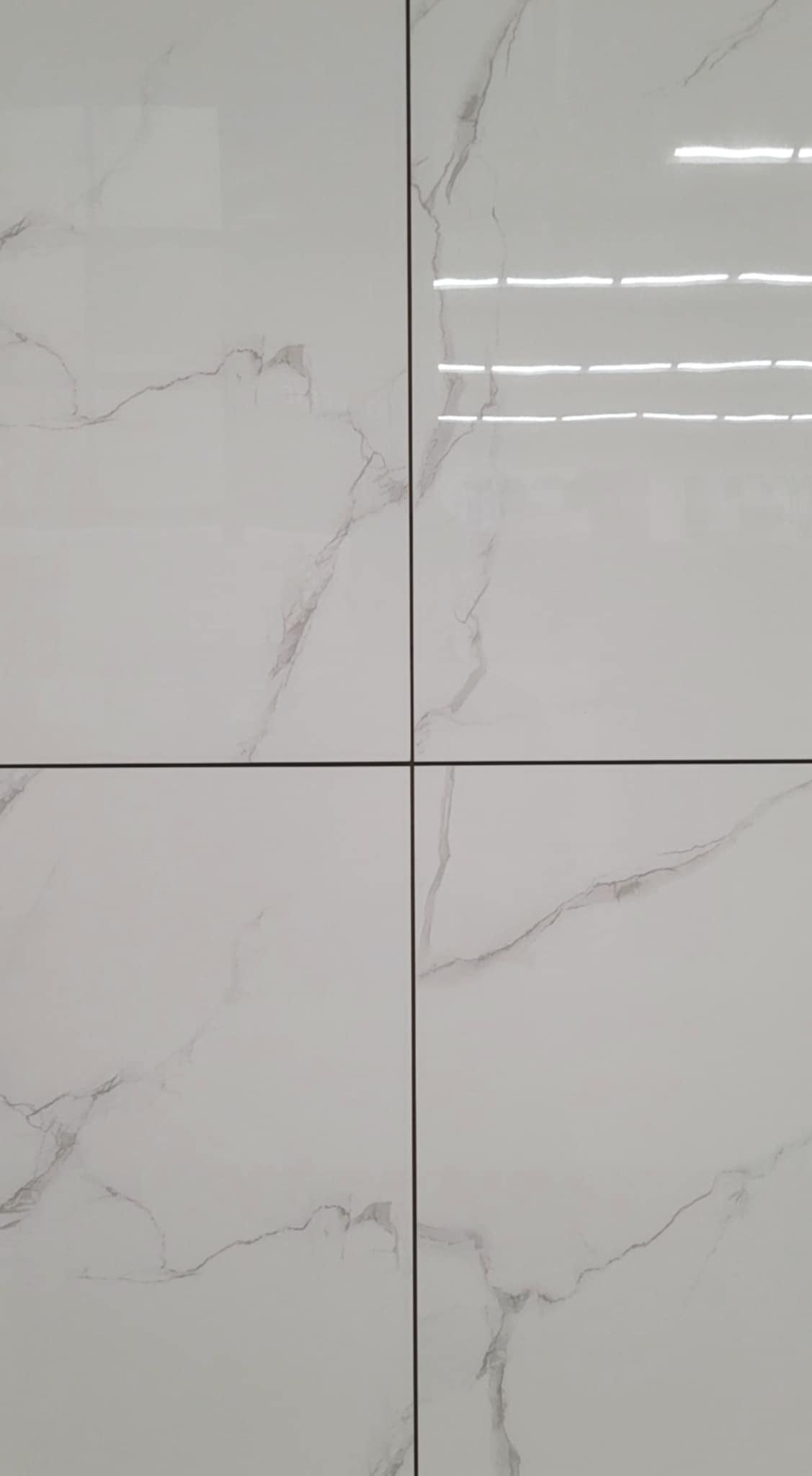 Ceramic delicato 24x24 poli 3.88 sqft/pcs