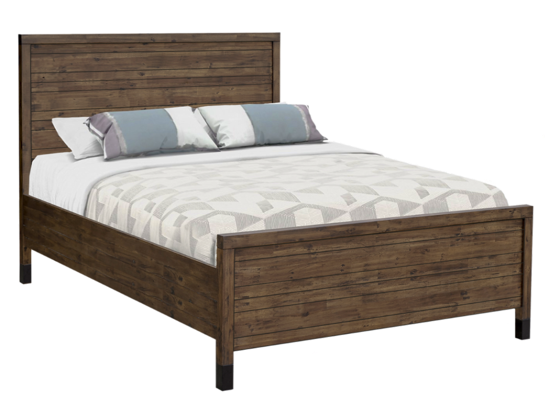 Bed dakota queen expresso