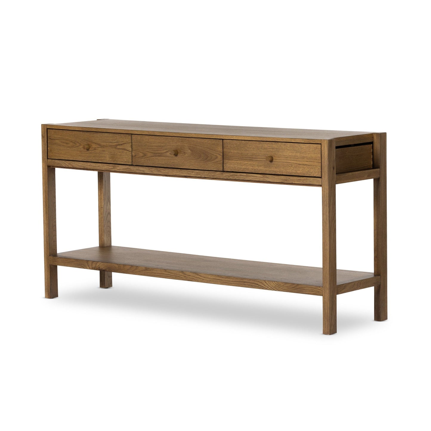 Console meadow tawny oak veneer