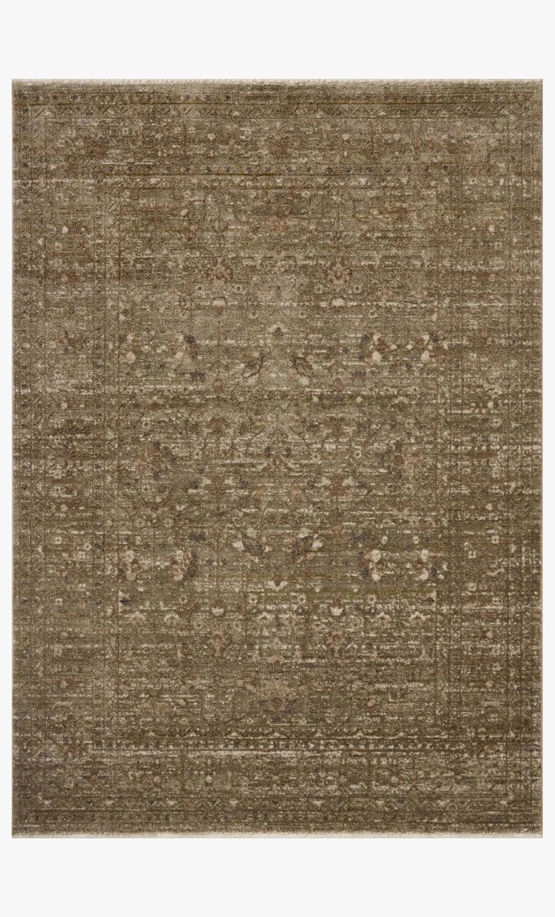 Carpette haywood sage brown 5'3x7'7