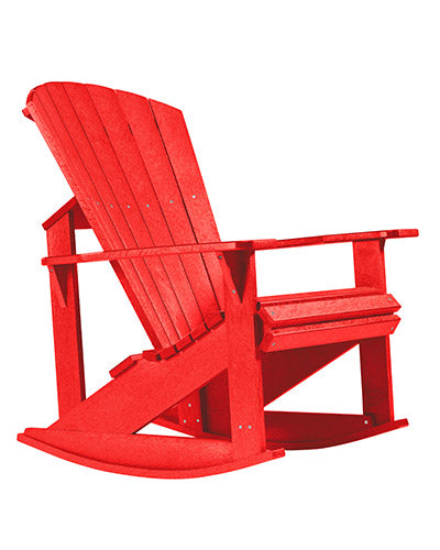 Chair rocker adirondack