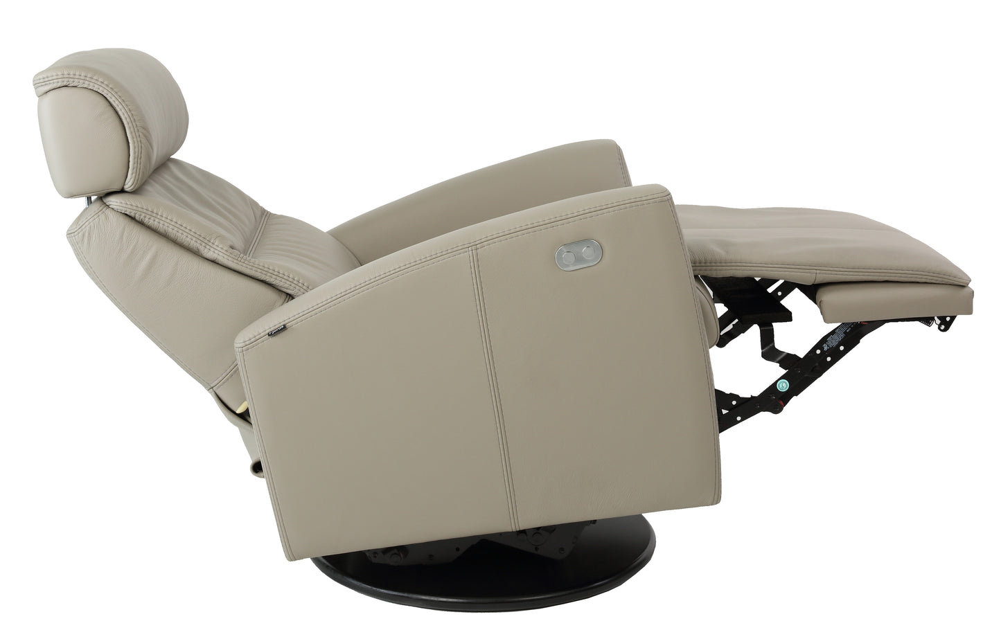 Chair milan motorized swivel glider fjords