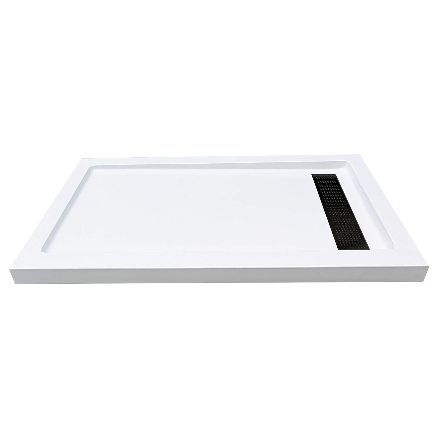 Linear drain 36x48 shower base (please specify grid)