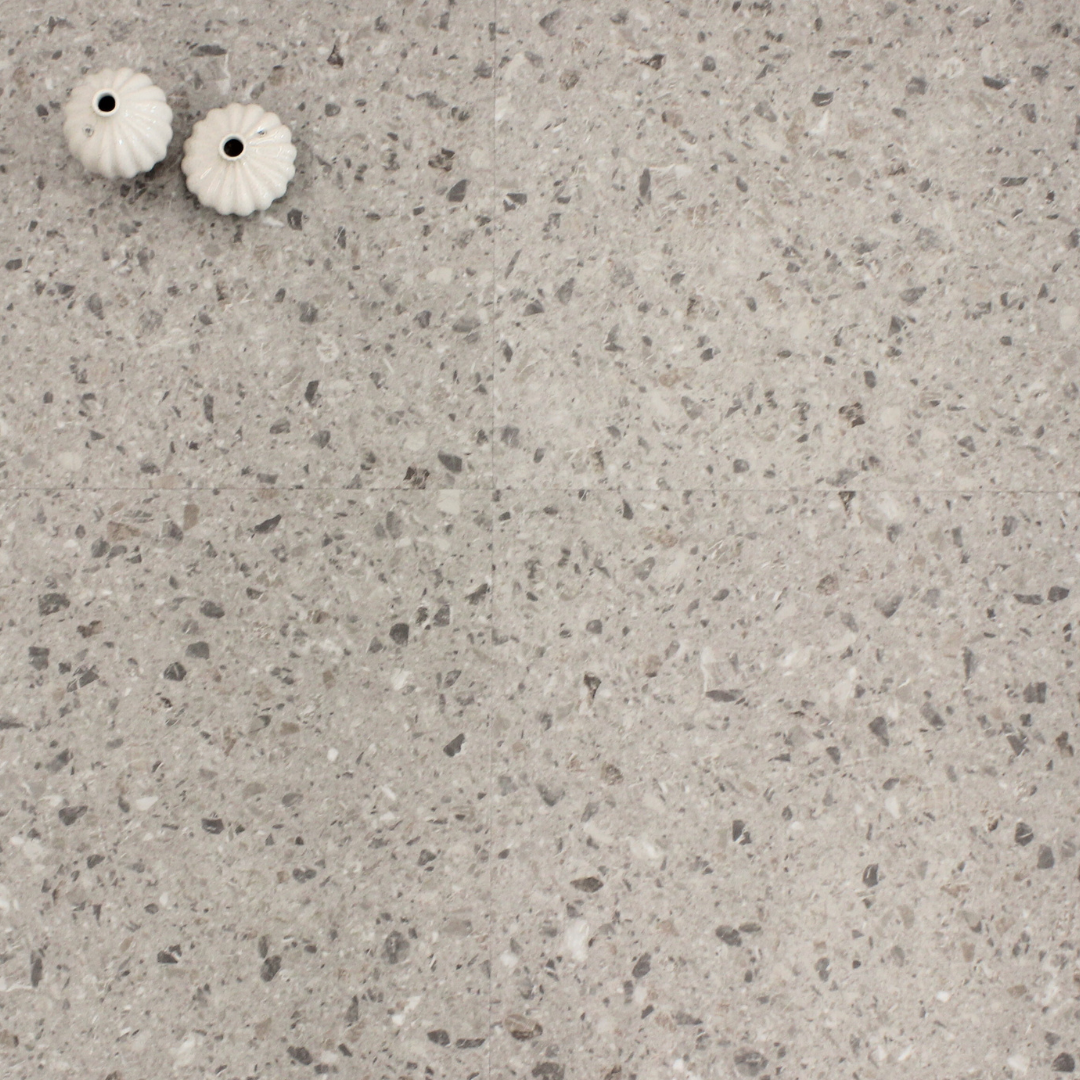 Vinyl loose lay 24x24 ceppo moka 27.13sqft/box