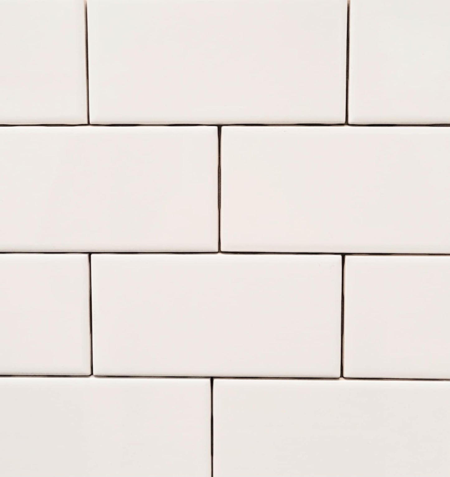 Ceramic metro 3x6 white 0.121 sqft/pcs