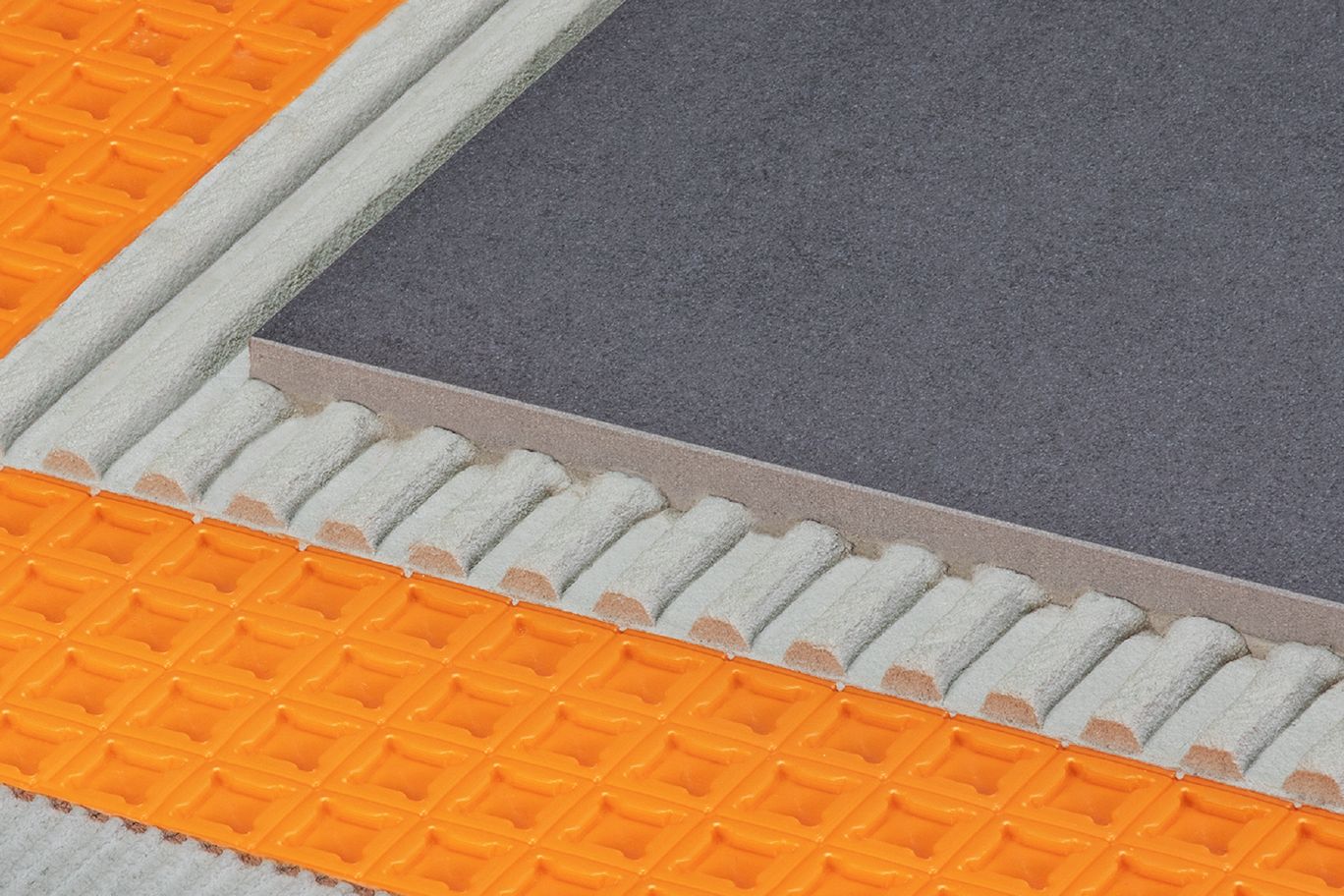 Ditra mat 3mm 1/8" thick 30m x 1m (323 sqft per roll)