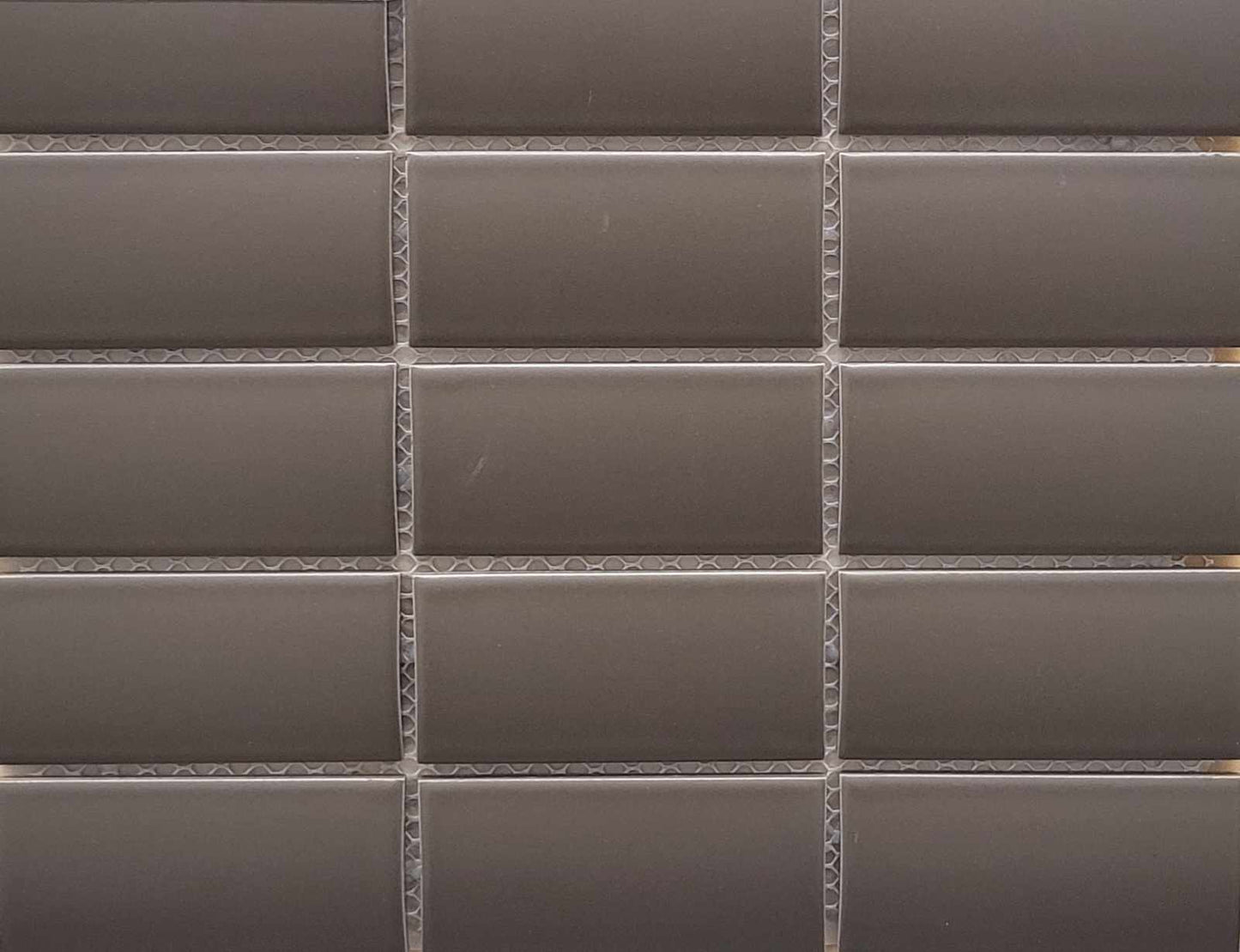 Ceramique miki 12x11 brun 0.89 pi2/mcx