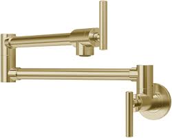 Robinet pot filler gold