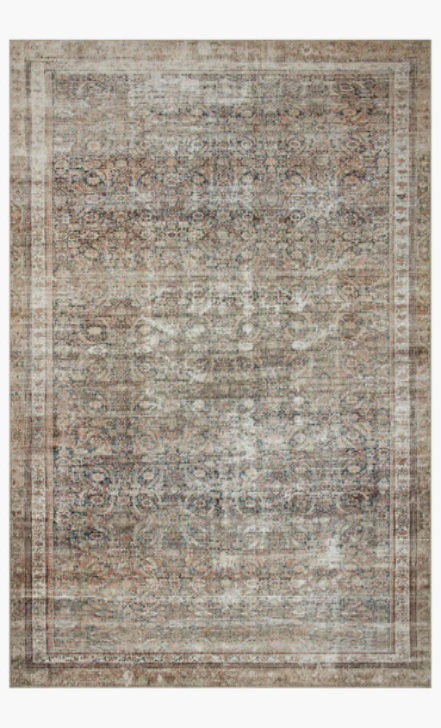Area rug - jul-09 cj ink - jules 5'0" x 7'6"- terracotta