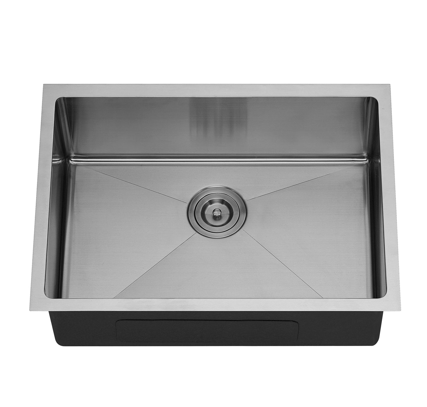 Sink 1 bowl, 25''x18'', undermount kitchen