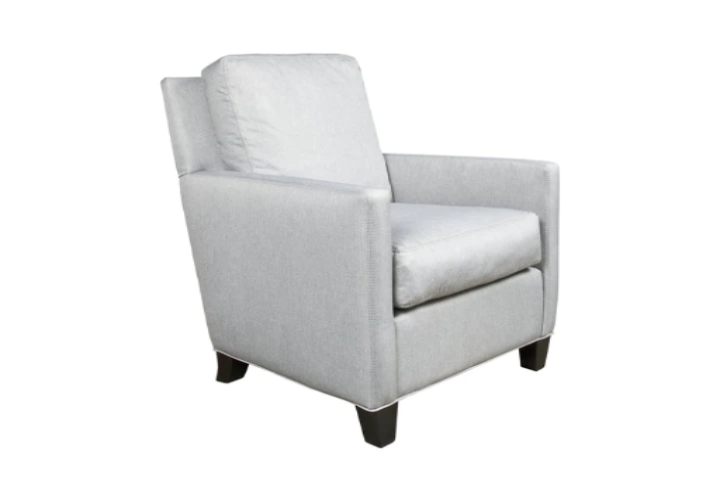 Chair tessa campbell stone gr,10 standard feather