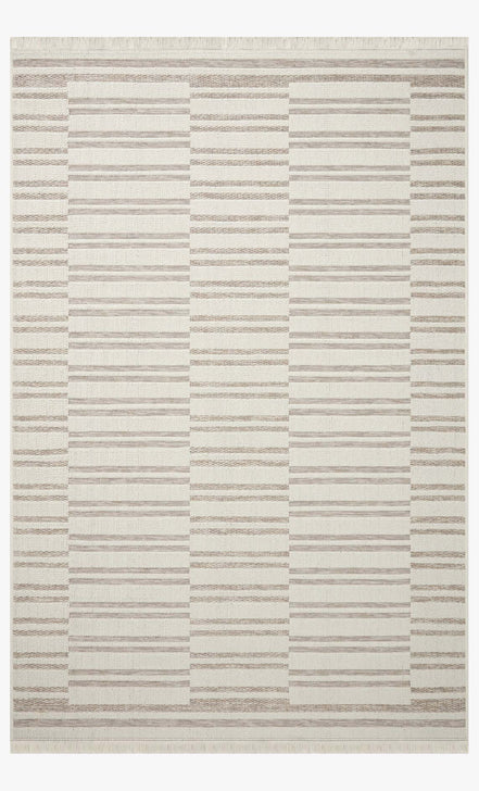 Carpette malibu mab-03 ivory / dove 5.1 x 7.7