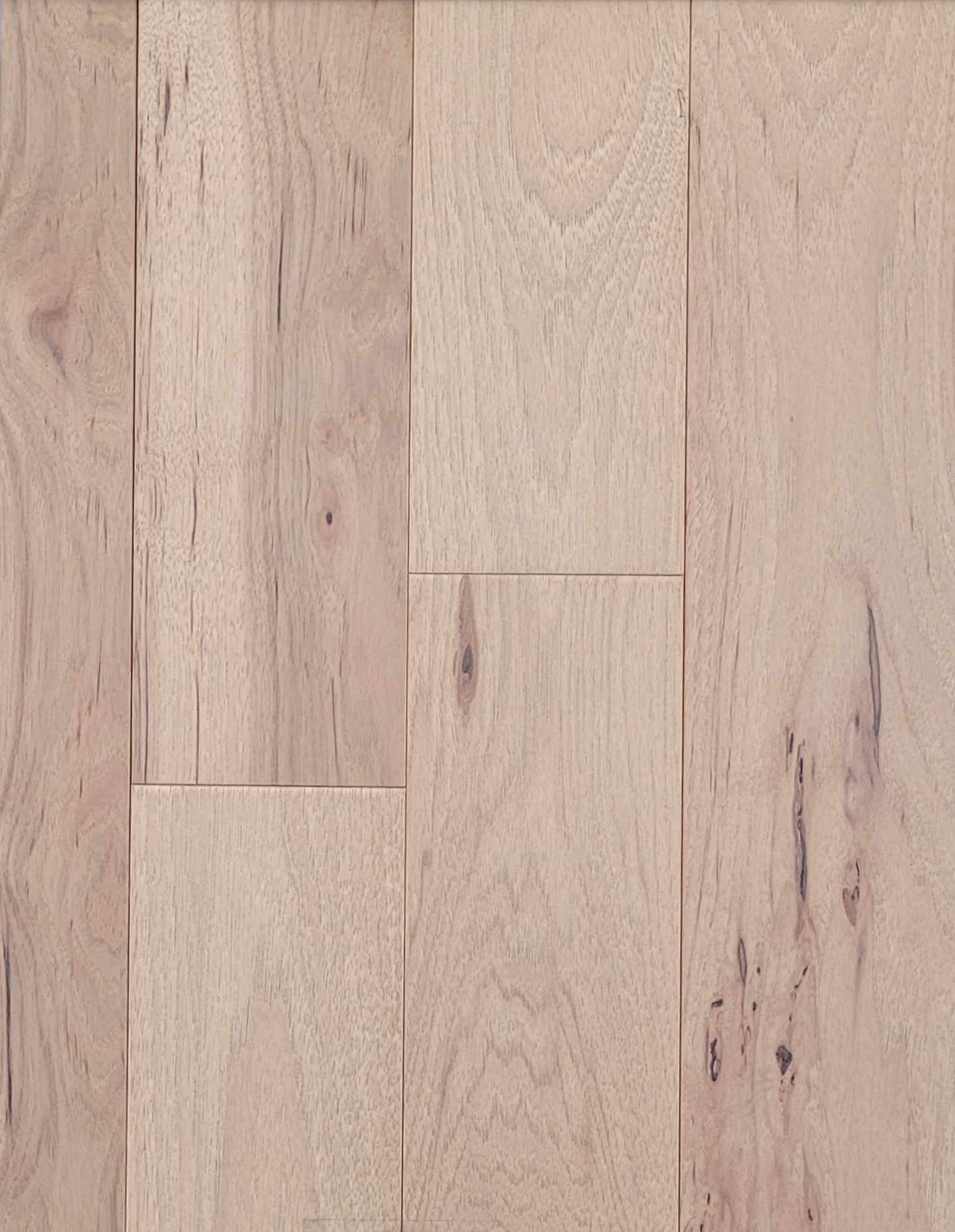 Wood floor hickory hush atmosphere authentic matte finish, engineered 3/4'' x 6 1/2
