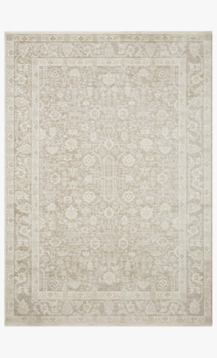 Area rug - zum-03 al sand / stone zuma - 5'3" x 7'9"