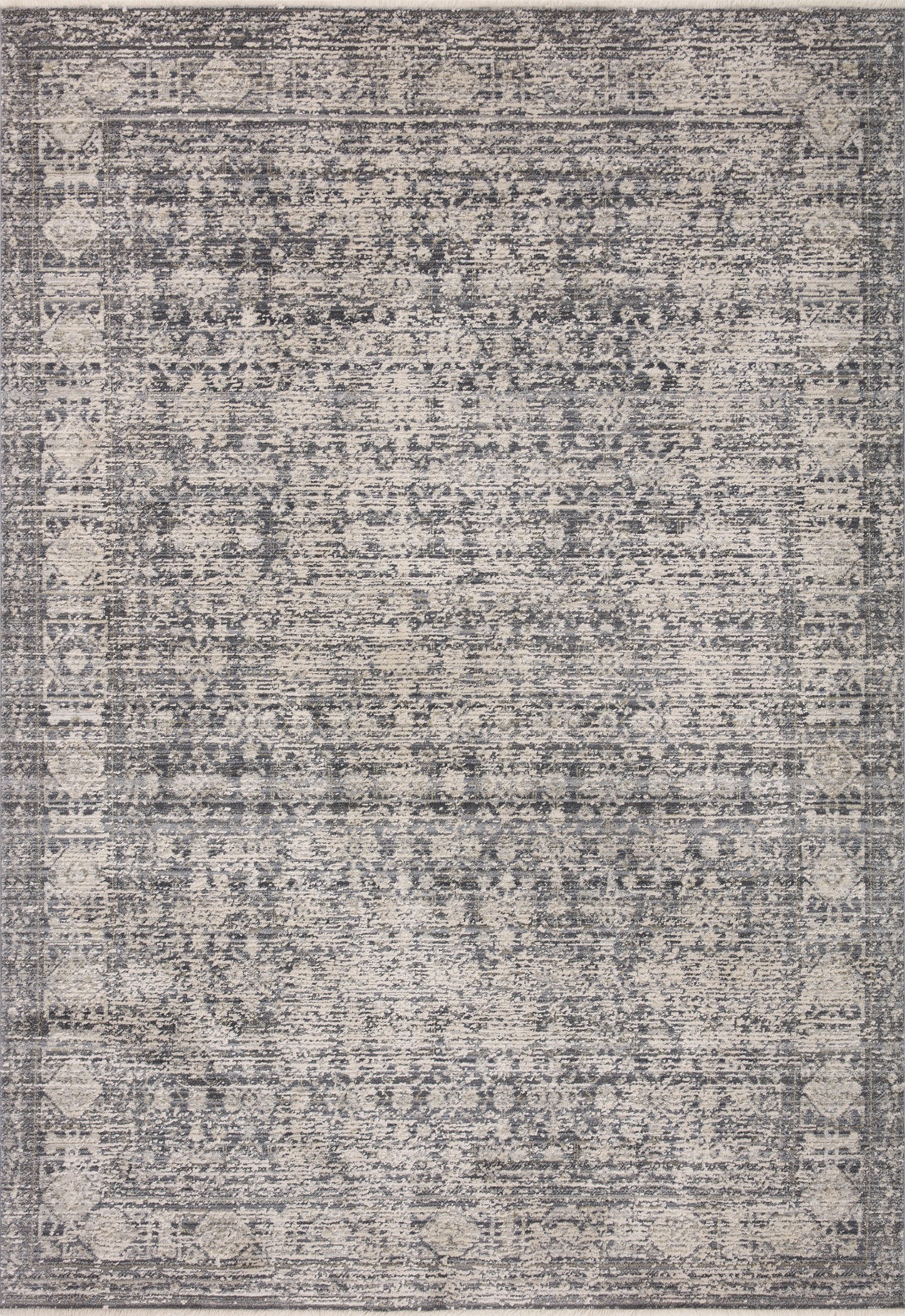 Area rug - ale-03 al charcoal / dove alie - 5'3" x 7'9"