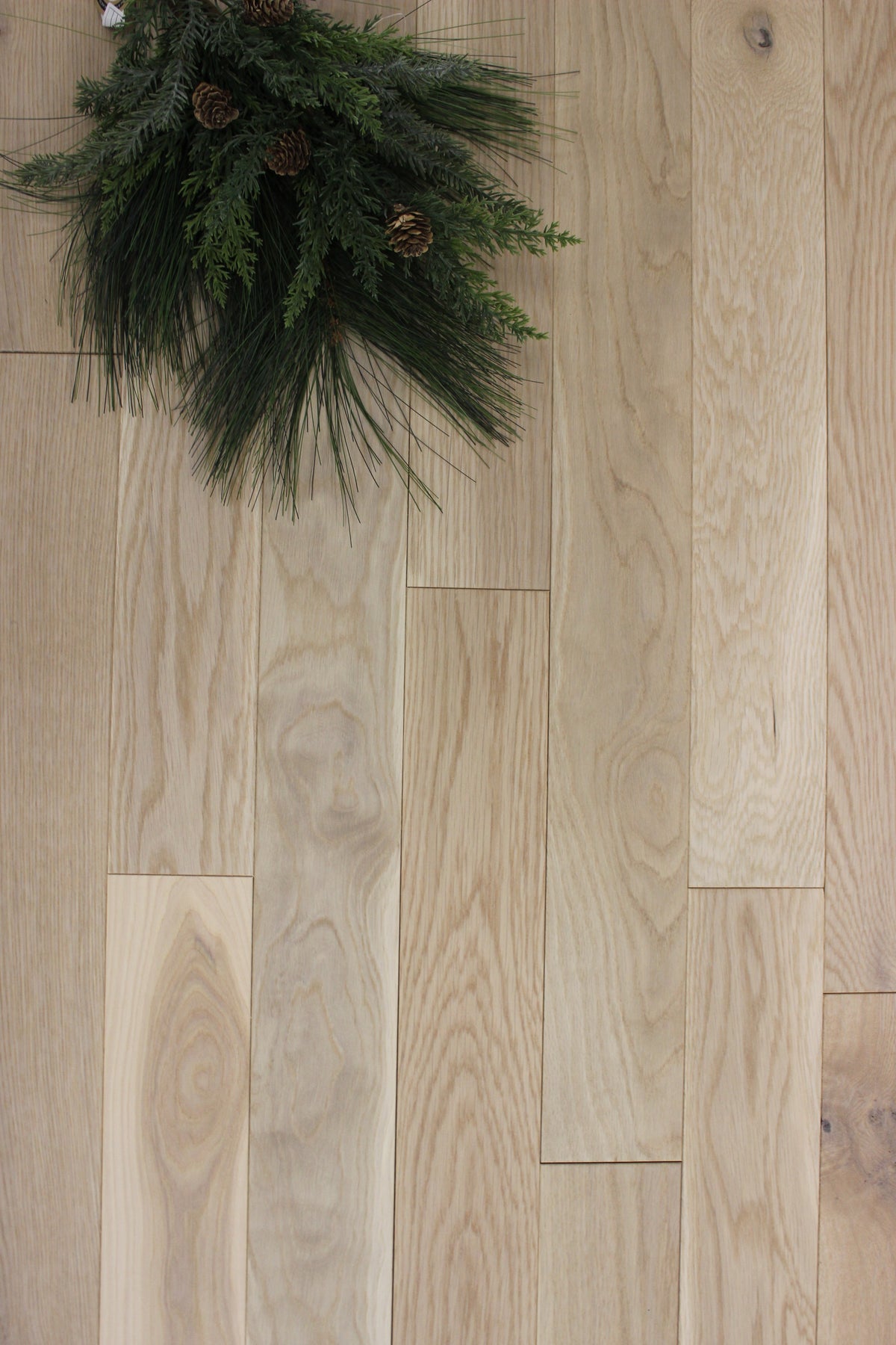 Hardwood White Oak Naked