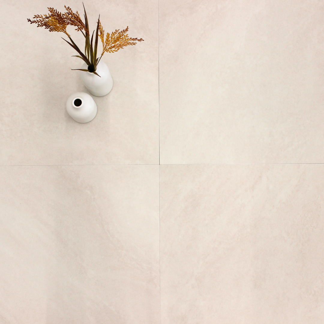 Vinyl loose lay 24x24 pietra ivoire 27.13sqft/pcs