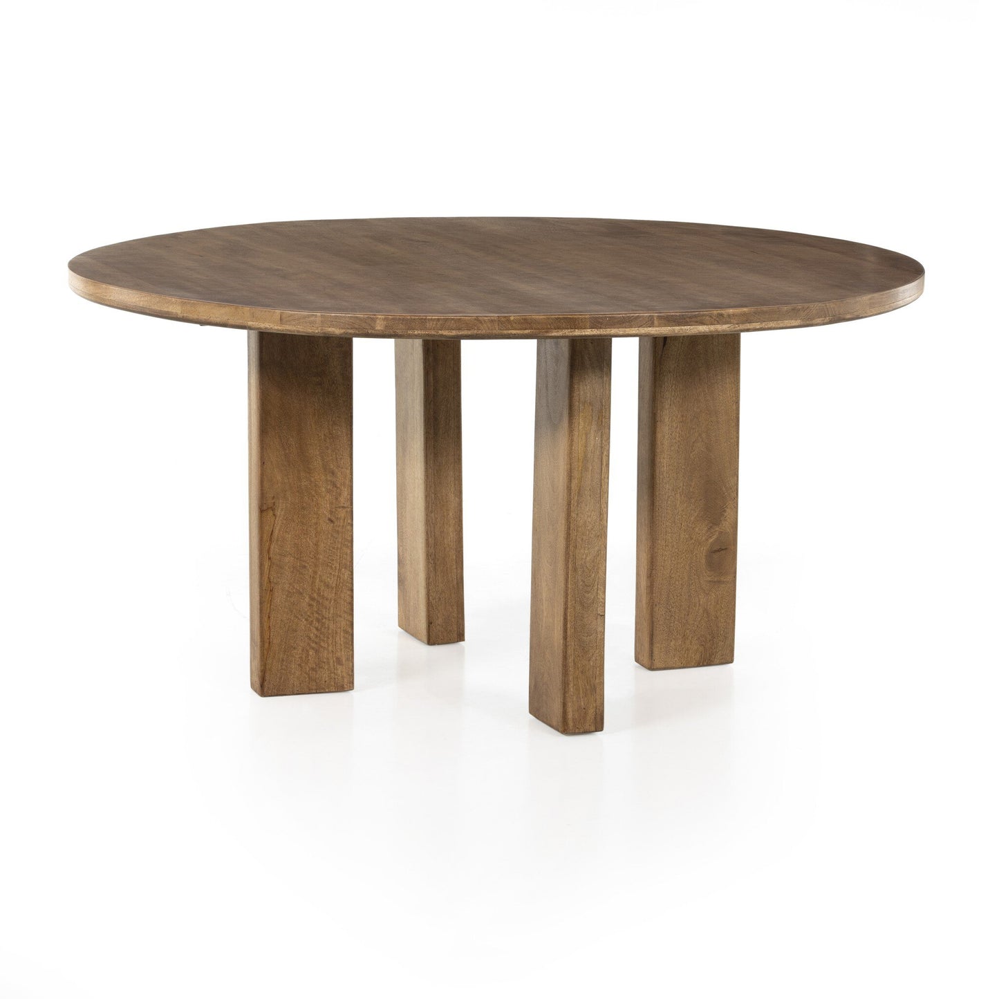 Dining table cree round light mango