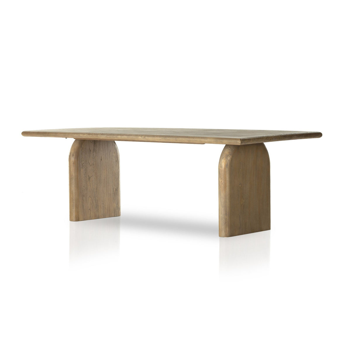Dining table sorrento aged drift mindi 94''