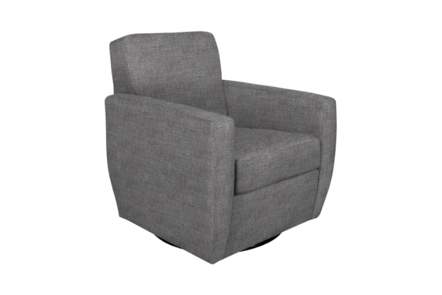 Chair noah fabric dylan like a rolling stone gr.14 swivel base 29.5''w x 32.5''h x 33''d