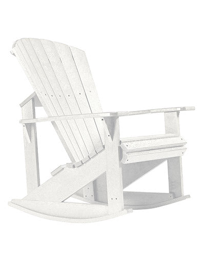 Chair rocker adirondack