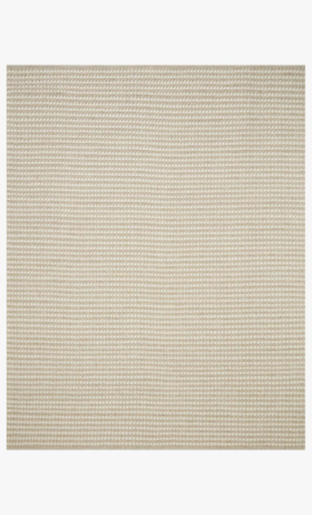 Area rug - oja-01 ivory / natural ojai - 5'0" x 7'6"