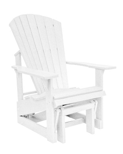 Chair adirondack glider
