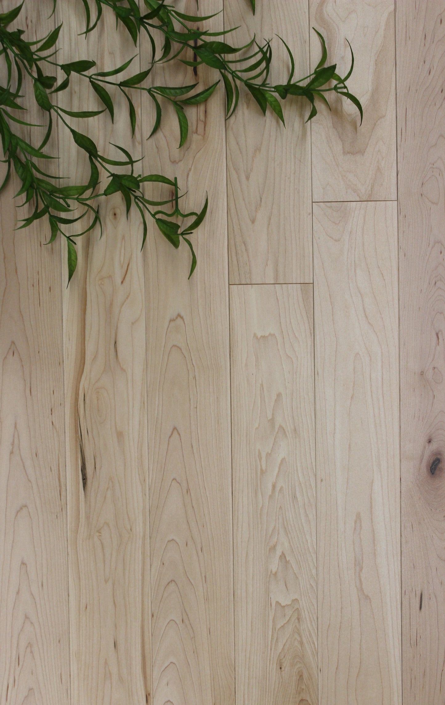 Hardwood pro maple 3-1/4 natural satin 22sqft/box
