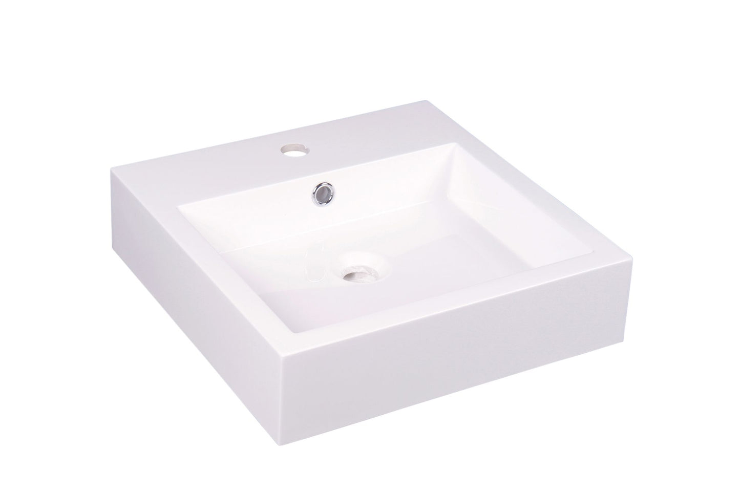 Lavabo polymere 17x17