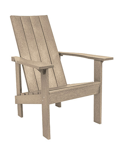 Chaise adirondack moderne