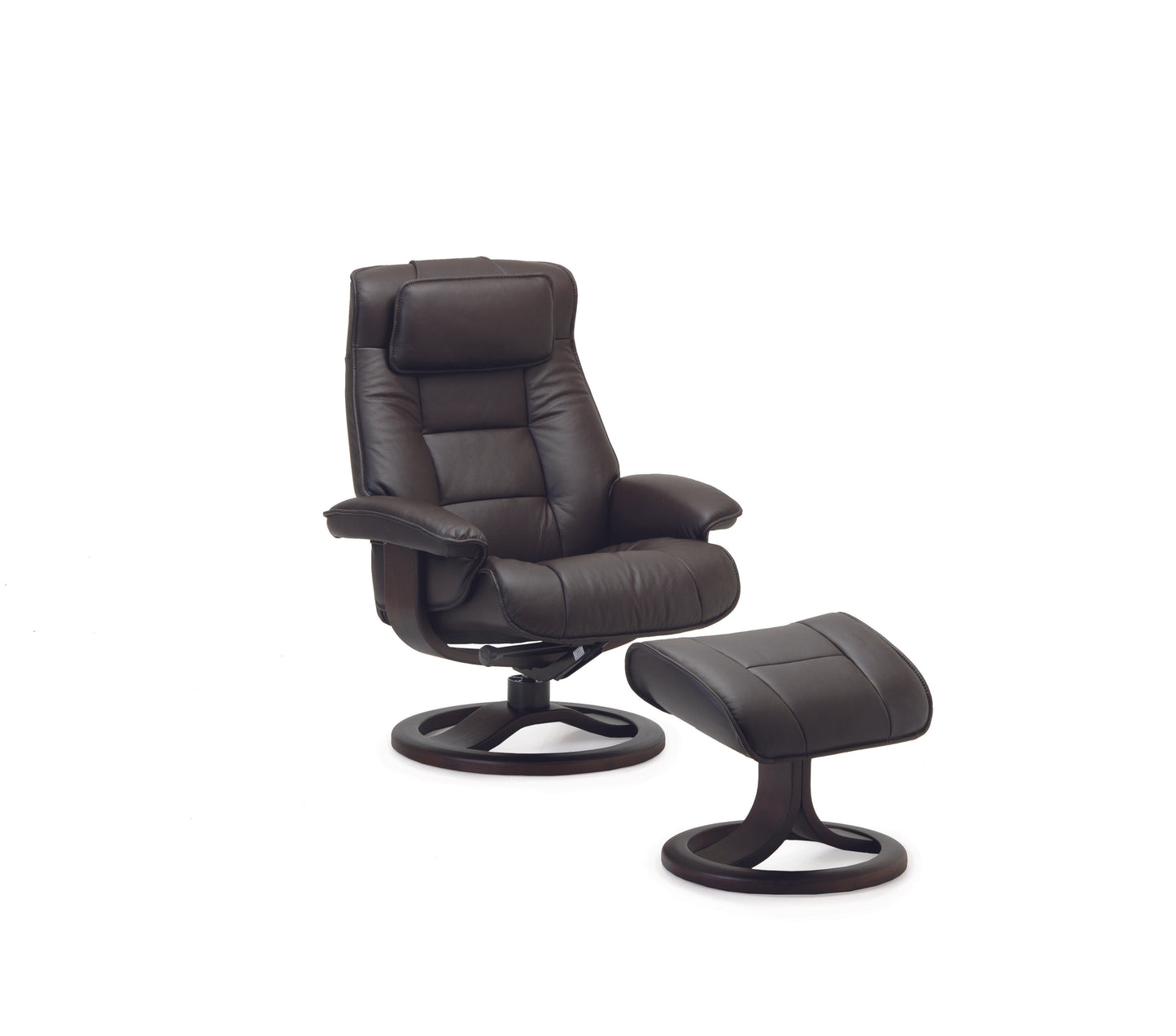 Fauteuil mustang inclinable avec repose pied