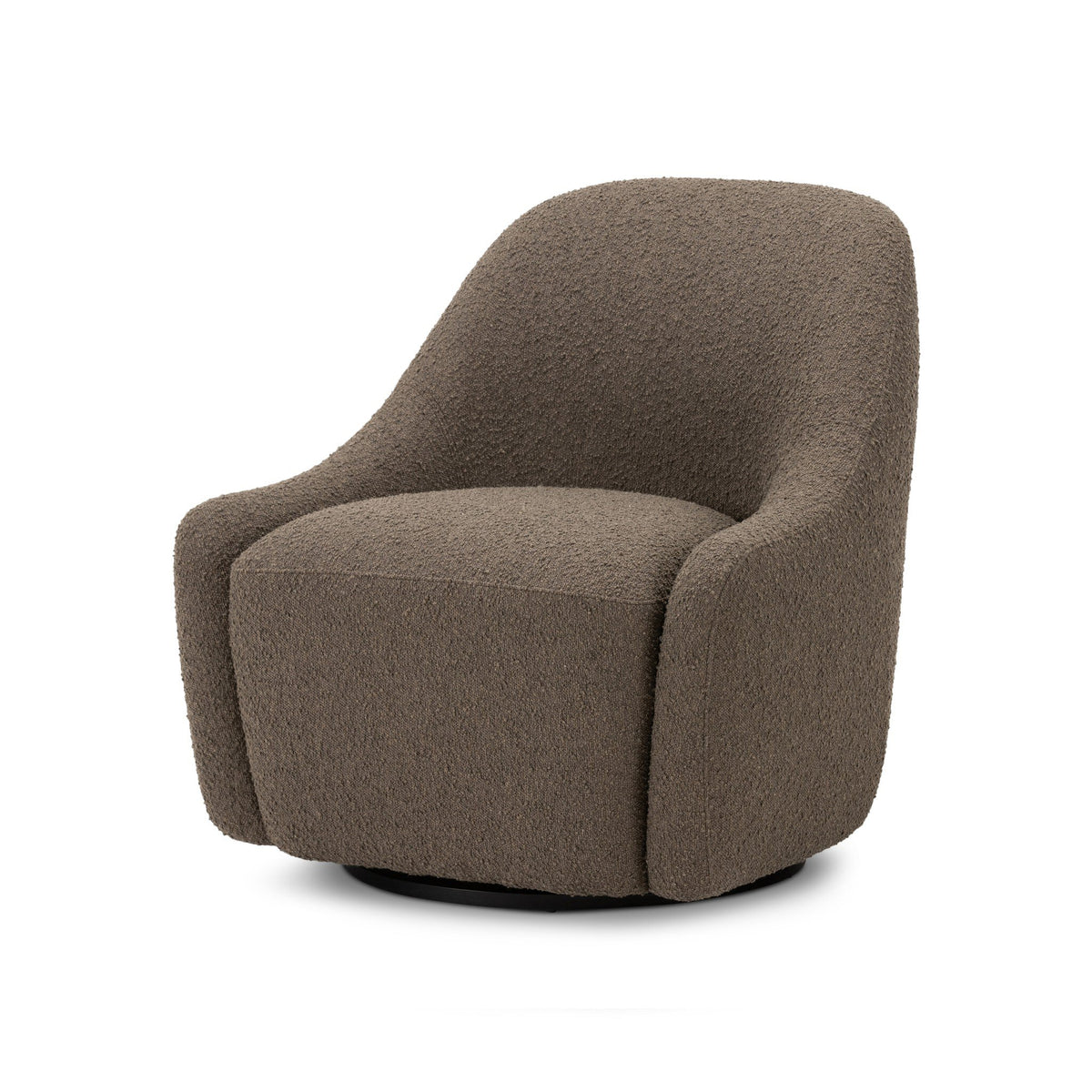 Chair levi swivel knoll clay