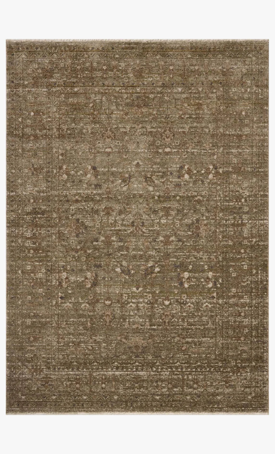 Carpette haywood sage brown 5'3x7'7