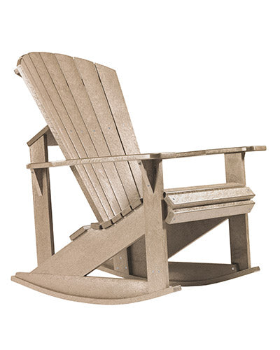 Chaise rocker adirondack