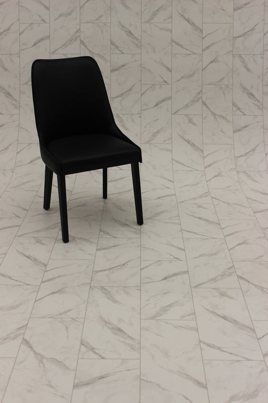 Prélart tarket triton  tuff carrara 12pi alabaster