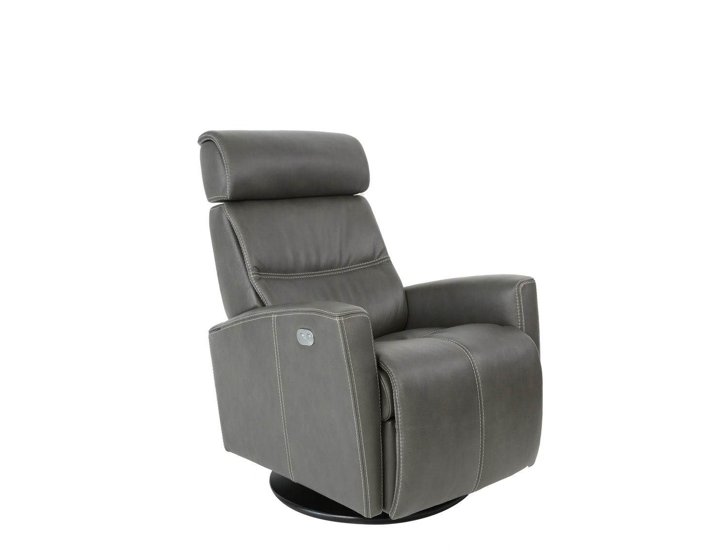 Chair milan motorized swivel glider