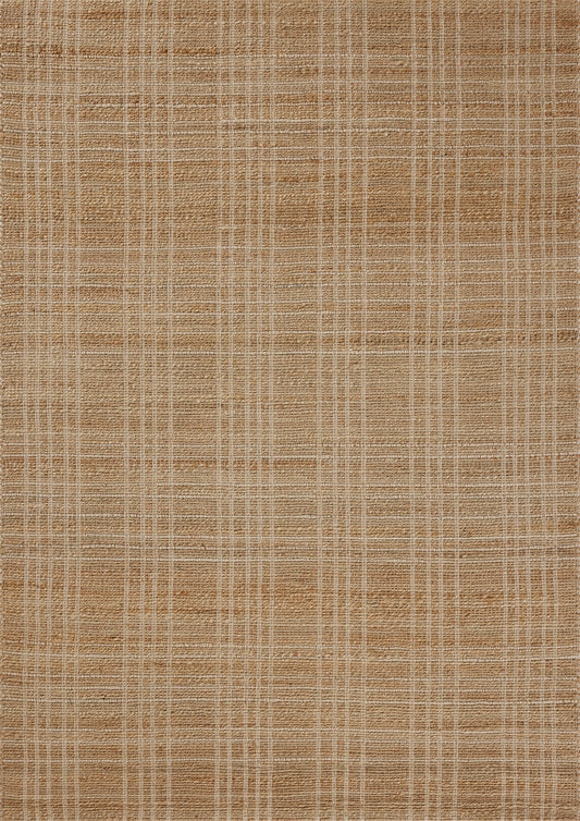 Carpette judy jud-01 natural / cream 5 x 7.6