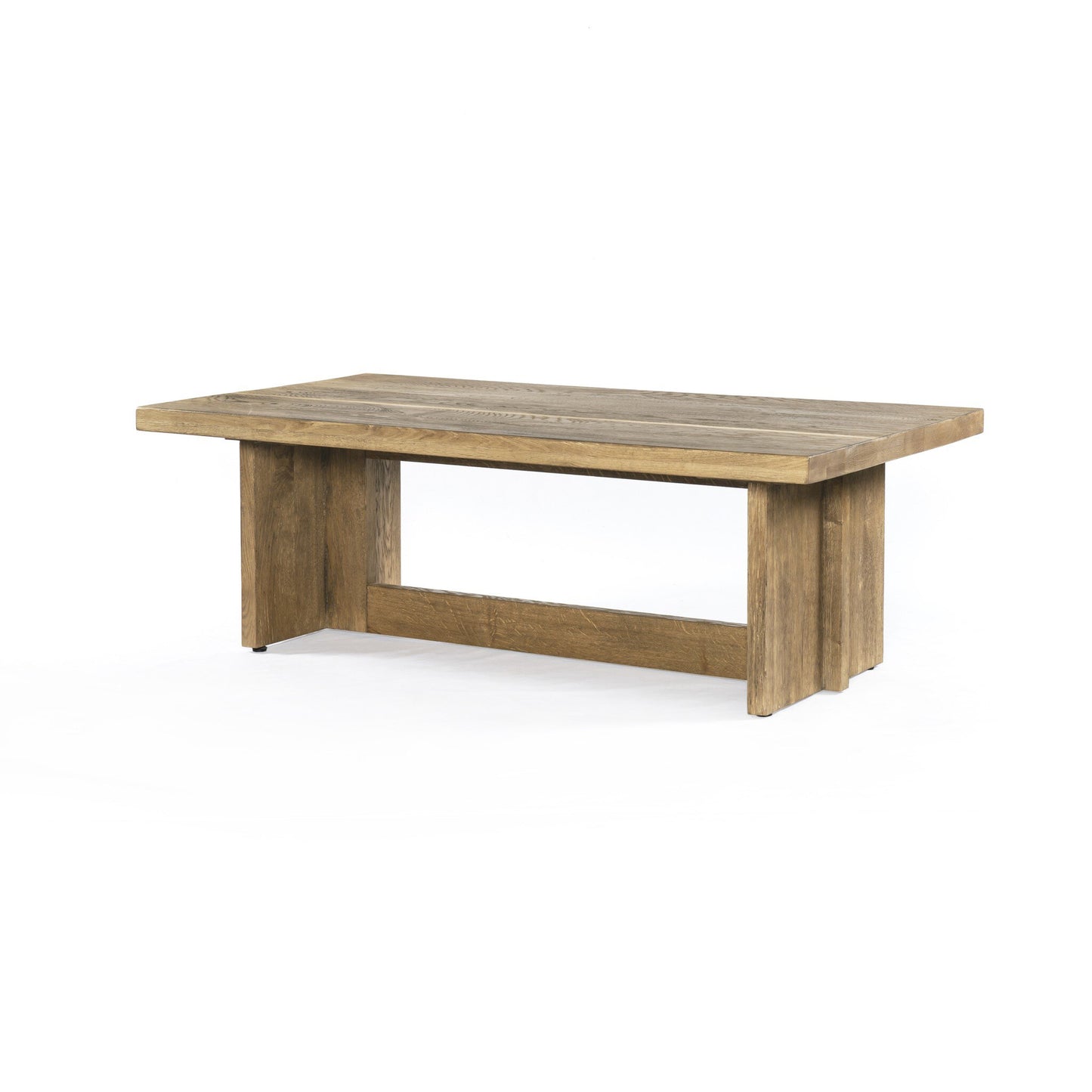 Coffee table erie dark smoked oak