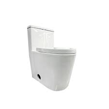 Toilet one piece siphonic 4/6l tornado flush