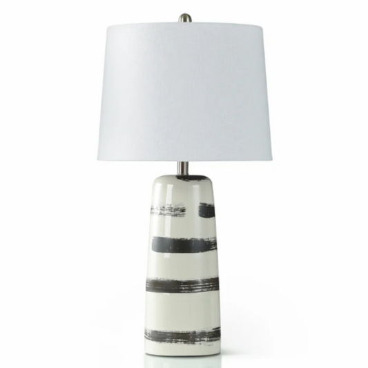 Ceramic table lamp - h:30.8