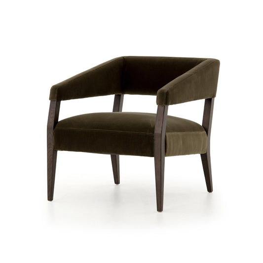 Fauteuil gary club surrey olive