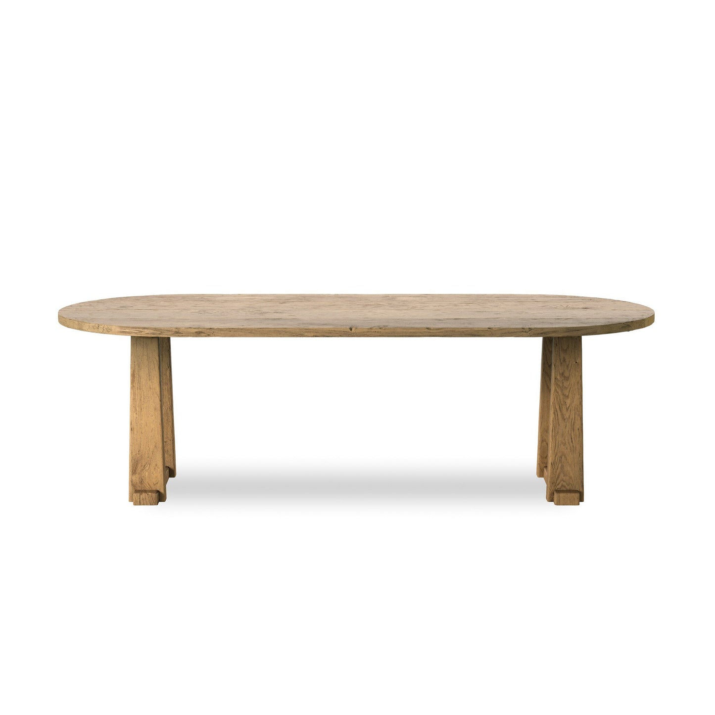 Ayla dining table worn oak