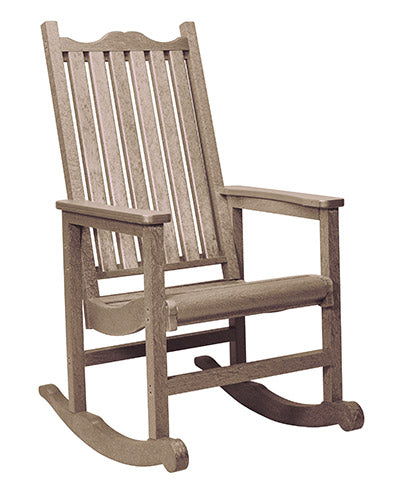 Chaise berceuse porch