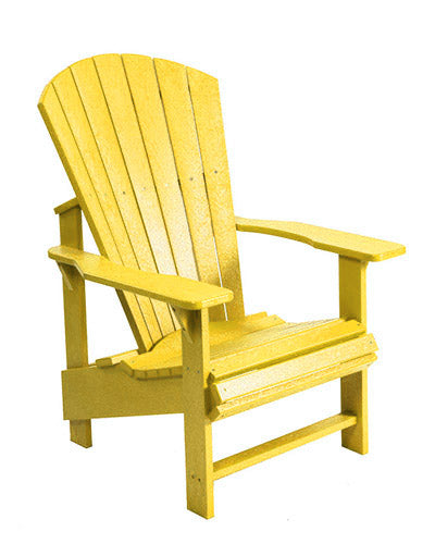 Chaise upright adirondack